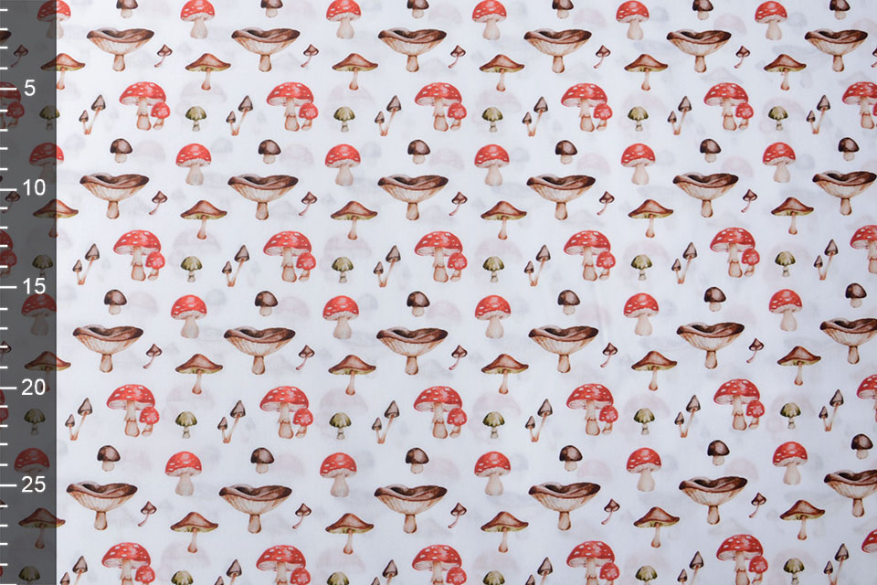 100% Digital Cotton Mushrooms