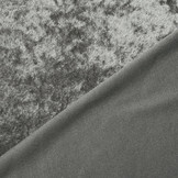 Velours de Panne Grey