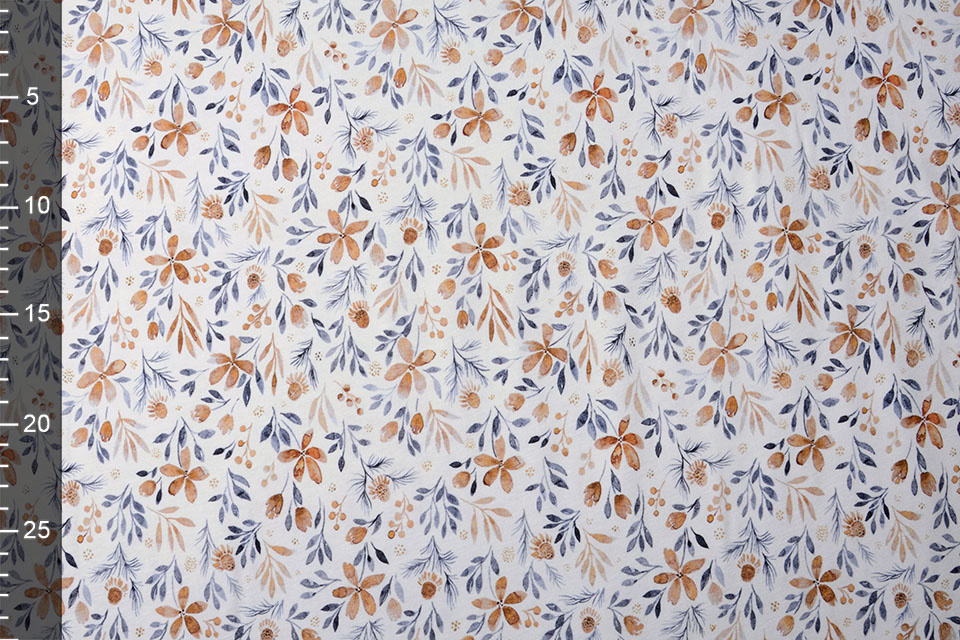 Cotton Jersey Oxalis