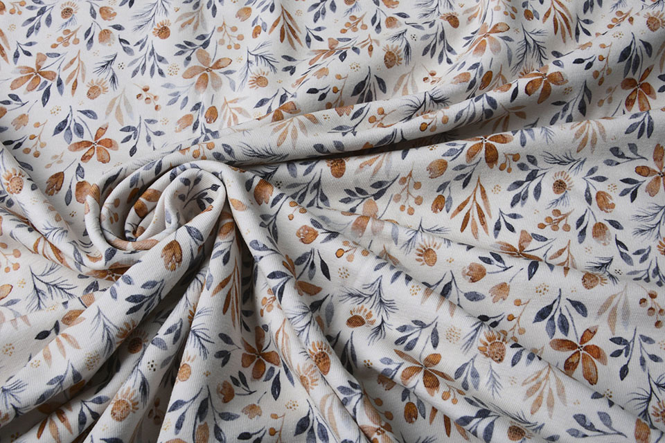 Cotton Jersey Oxalis