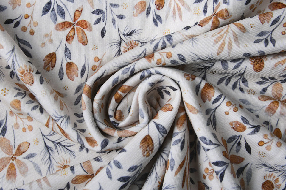 Cotton Jersey Oxalis