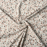 Cotton Jersey Cosmos Flower