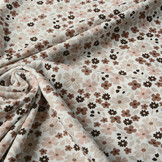 Cotton Jersey Cosmos Bloem