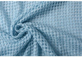 Häkel Spitze  Pailletten Leonie Babyblau