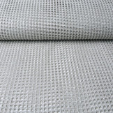 Crochet Lace Sequins Leonie Silver