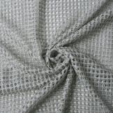 Crochet Lace Sequins Leonie Silver