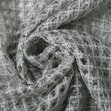 Gehaakt Kant Pailletten Leonie Zilver