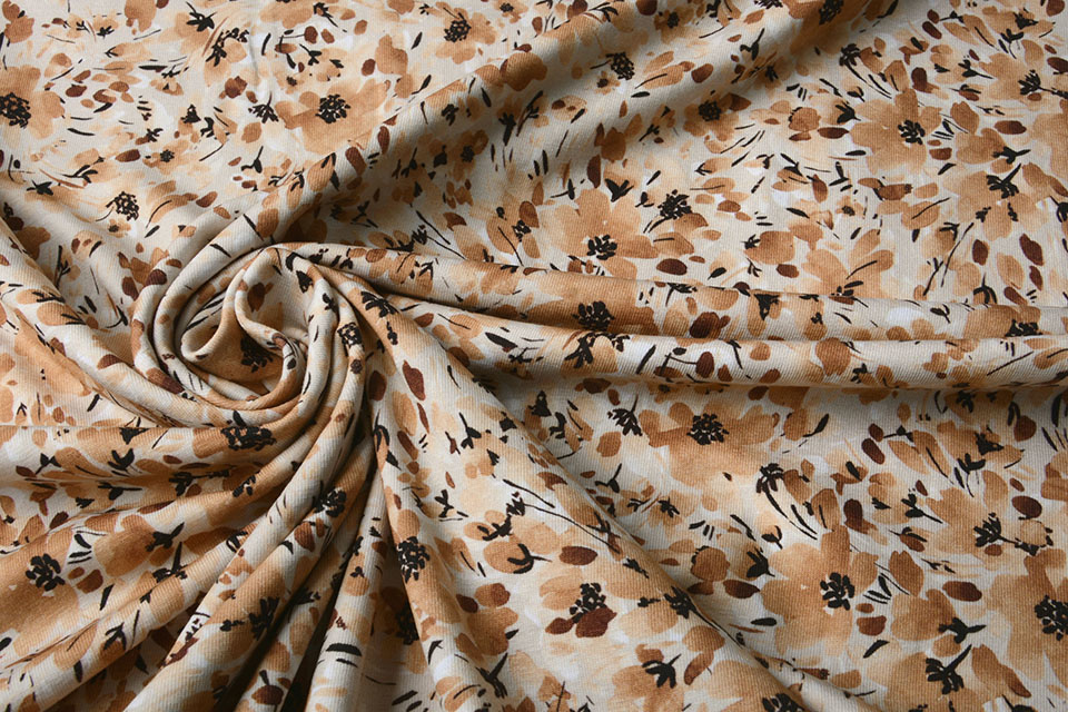 Cotton Jersey Blossom