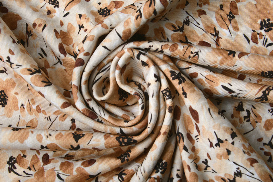 Cotton Jersey Blossom