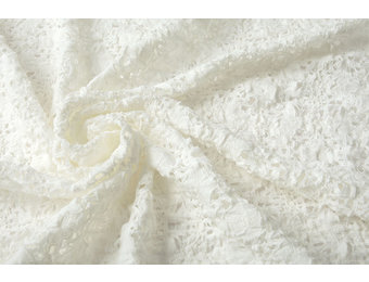 Jersey Knitted Off-White