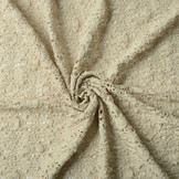 Jersey Gebreid Beige