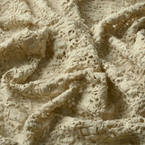 Jersey Gestrickt Beige