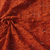 Jersey Knitted Dark Orange