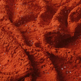 Jersey Gebreid Donker Oranje