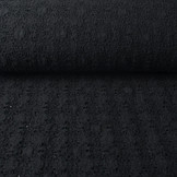 Jersey Knitted Black