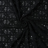 Jersey Knitted Black