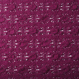 Jersey Knitted Cyclamen