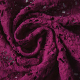 Jersey Knitted Cyclamen