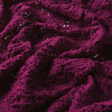 Jersey Knitted Cyclamen