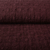 Jersey Crochet Bordeaux