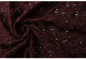 Jersey Knitted Bordeaux