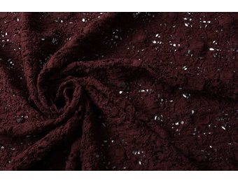 Jersey Knitted Bordeaux