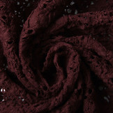 Jersey Crochet Bordeaux