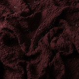 Jersey Gebreid Bordeaux