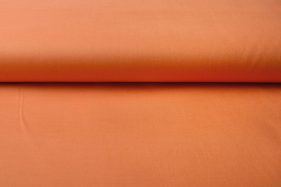 Stretch Poplin Oranje