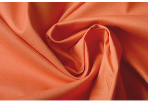 Stretch Poplin Oranje