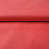 Stretch Poplin Coral Red