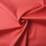Stretch Poplin Koraal Rood