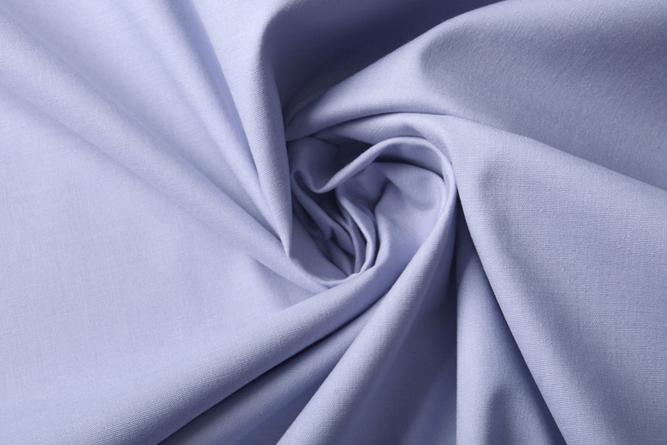 Stretch Poplin Lila