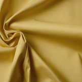 Stretch Poplin Ocher