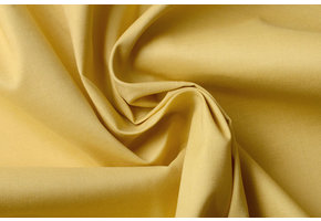 Stretch Poplin Ocher