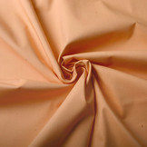 Stretch Popeline Pfirsich