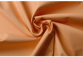 Stretch Poplin Peach