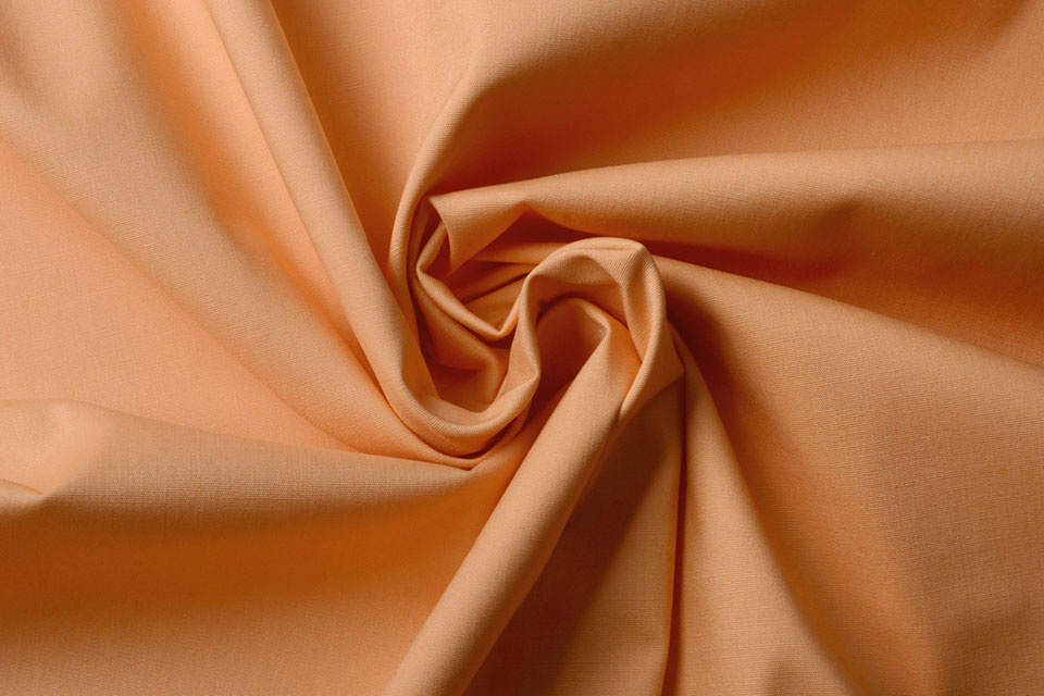 Stretch Poplin Peach