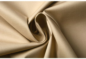 Stretch Popeline Sand