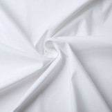 Stretch Popeline Weiß