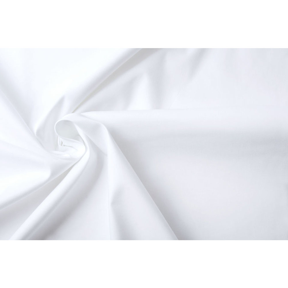 TEKNOLOGI - Poplin White main image 1