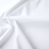 Stretch Poplin White