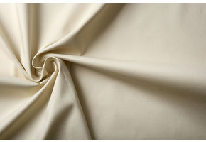 Stretch Popeline Beige