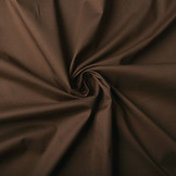 Stretch Poplin Brown
