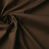Stretch Popeline Braun