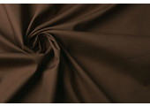 Stretch Poplin Brown