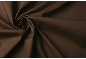 Stretch Poplin Bruin