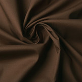 Stretch Poplin Brown