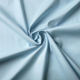 Stretch Popeline Babyblau