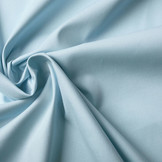 Stretch Poplin Baby Blue